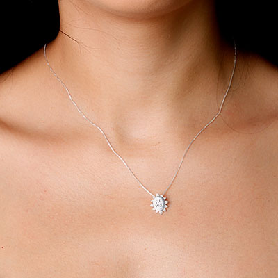 Escapulário de Prata - 60927