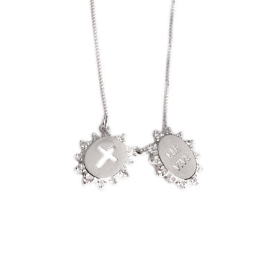 Escapulário de Prata - 60927