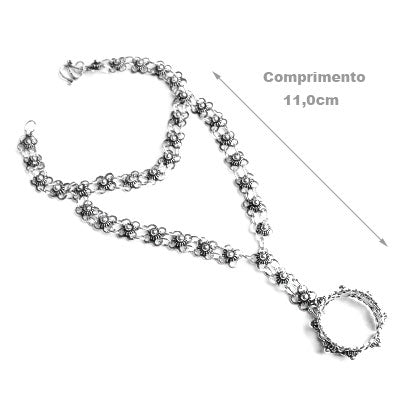 Pulseira de Prata Bali - 60944