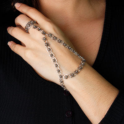 Pulseira de Prata Bali - 60944