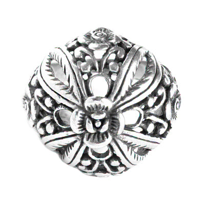 Anel de Prata Flor - 62150 - soprata