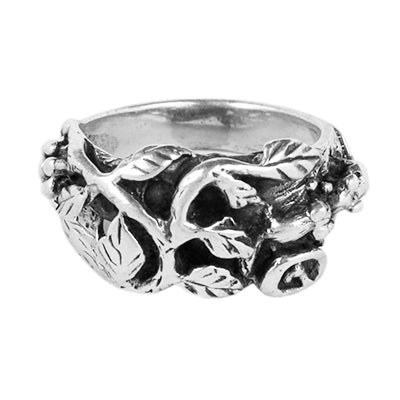 Anel de Prata Uva - 62158