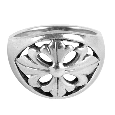 Anel de Prata Vazado - 62197 - soprata