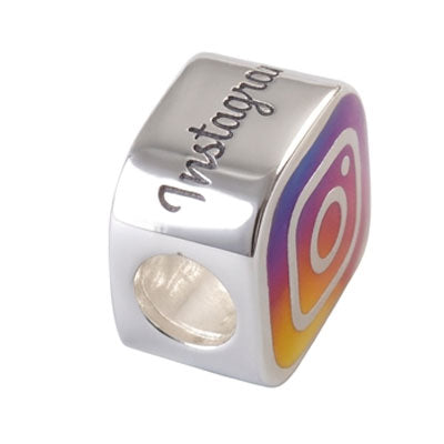 Berloque de Prata Instagram -50028