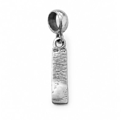 Berloque de Prata Placa Amor - 62315