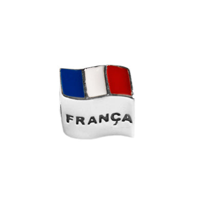 Berloque de Prata França - 62411