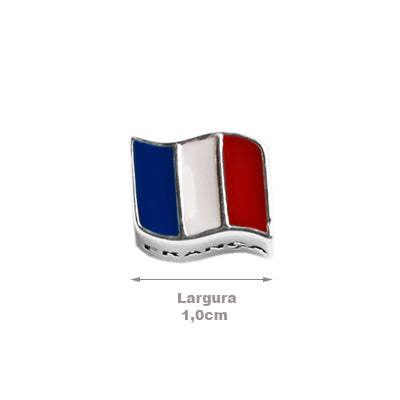 Berloque de Prata França - 62411