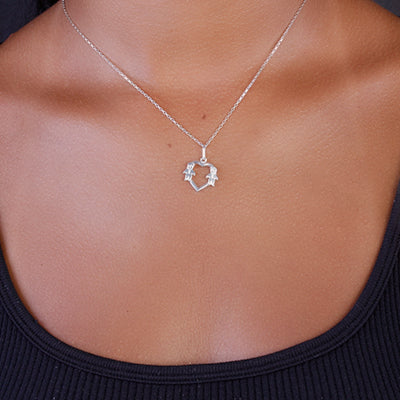 Pingente de Prata Meninos - 62514