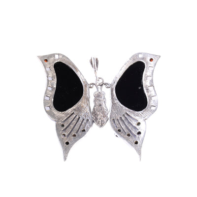 Pingente de Prata Borboleta - 62528