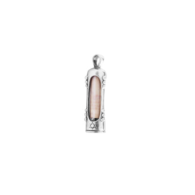 Pingente de Prata Mezuzah - 62635