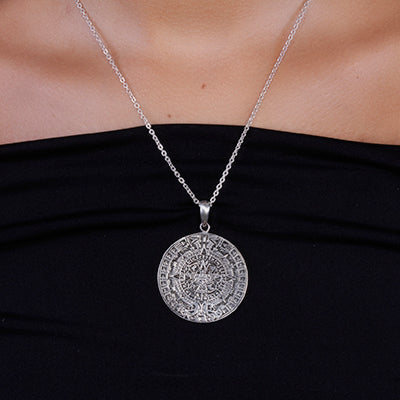 Pingente de Prata Mandala- 62784