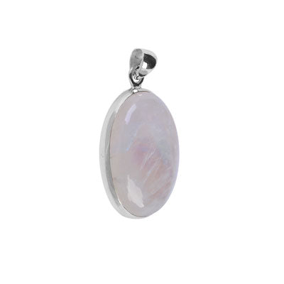 Pingente de Prata com Pedra da Lua- 62955