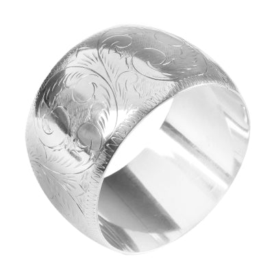 Bracelete de Prata trabalhado- 63189