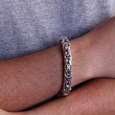 Pulseira de Prata Bali - 63247