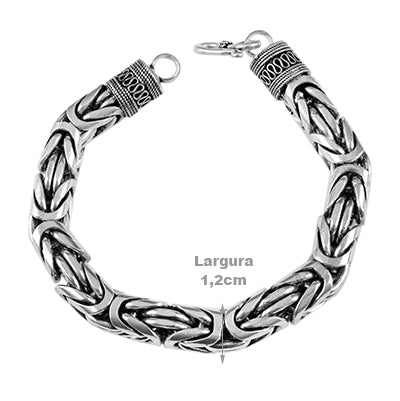 Pulseira de Prata Bali - 63248