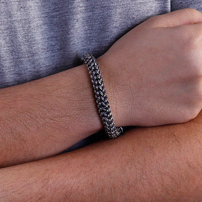 Pulseira de Prata Bali - 63255