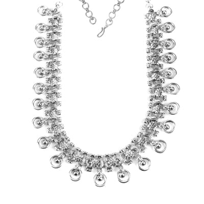 Gargantilha de Prata Indiana- 63483