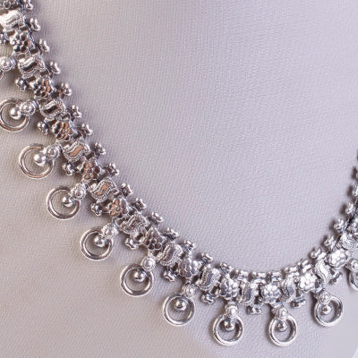 Gargantilha de Prata Indiana- 63483