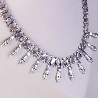 Gargantilha de Prata Indiana- 63486