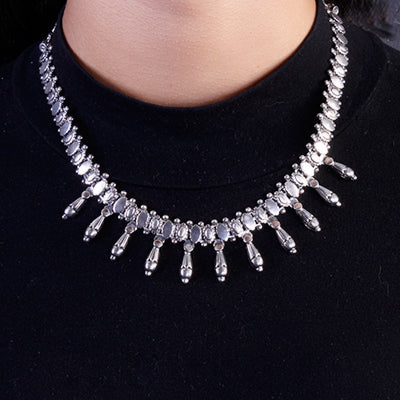 Gargantilha de Prata Indiana- 63486