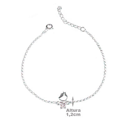 Pulseira de Prata Menino - 63682
