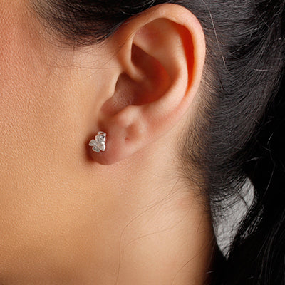 Brinco de Prata Anjo - 63684