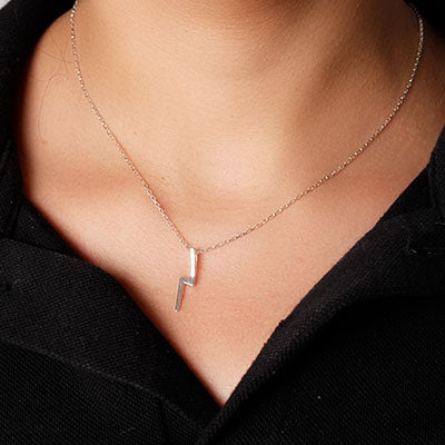 Pingente de Prata Raio - 63700