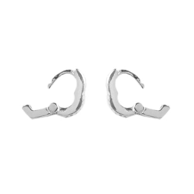 Argola de Prata Coração - 63912