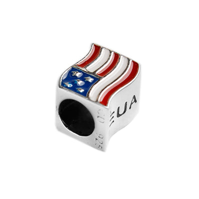 Berloque de Prata EUA - 63765