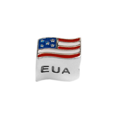 Berloque de Prata EUA - 63765