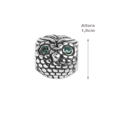 Berloque de Prata Coruja - 63783