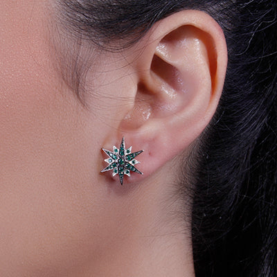 Brinco de Prata Estrela - 63837