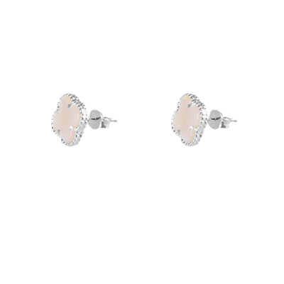 Brinco de Prata Trevo - 63849