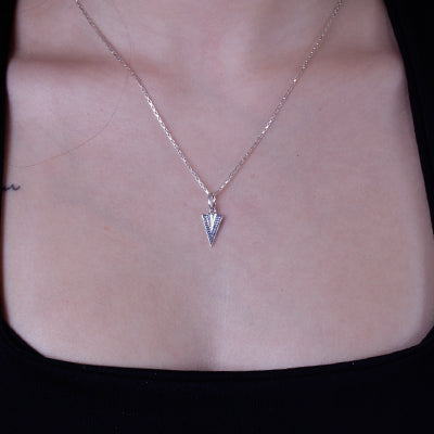 Pingente de Prata Trabalhado - 63850