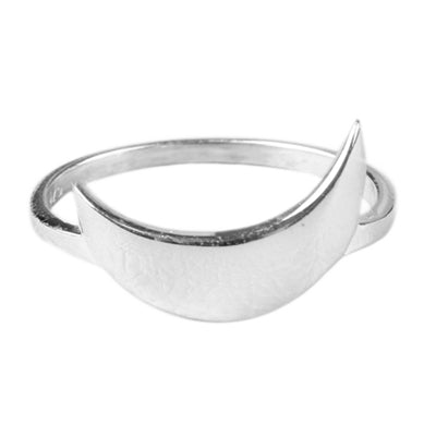 Anel de Prata Lua - 63875