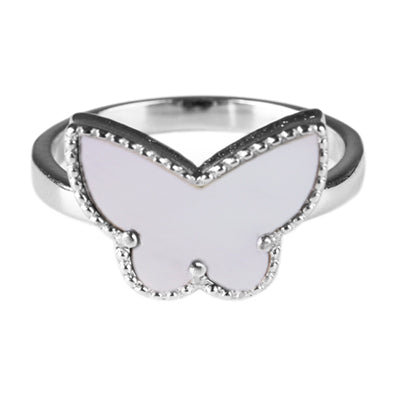 Anel de Prata Borboleta - 63931