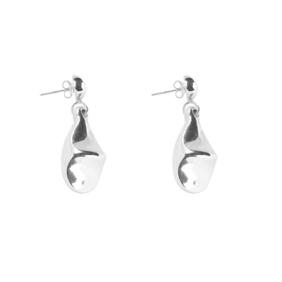 Brinco de Prata Liso - 63953