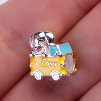 Berloque de Prata Cachorro - 63970