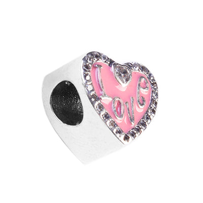 Berloque de Prata Coração - 63976