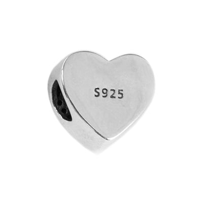Berloque de Prata Coração - 63976
