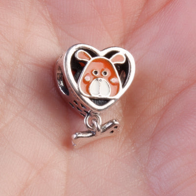 Berloque de Prata Cachorro - 63978