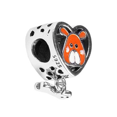 Berloque de Prata Cachorro - 63978