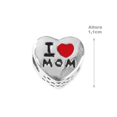 Berloque de Prata Coração - 63983