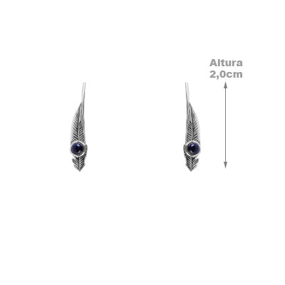 Brinco de Prata Ágata (Ear Cuff) - 64148