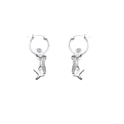 Argola de Prata Tigre - 64202