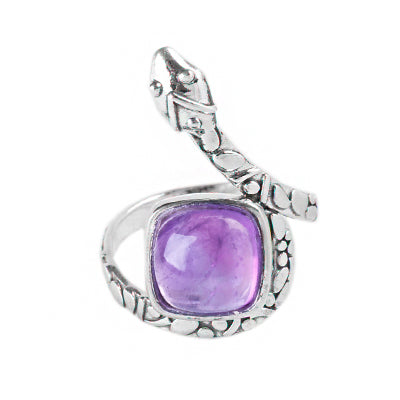 Anel de Prata Serpente/Cobra - 64311