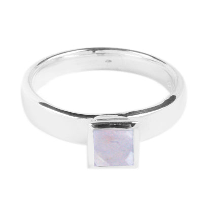 Anel de Prata com Pedra da Lua - 64364