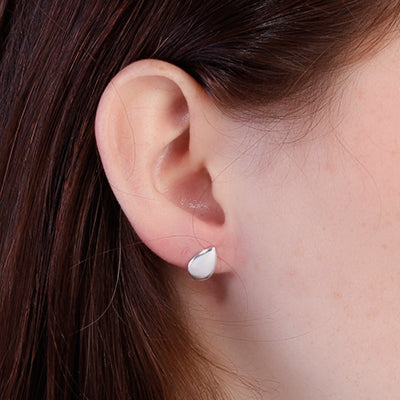 Argola de Prata Lisa - 63772