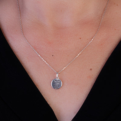 Pingente de Prata Cachorro - 64480