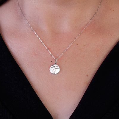 Pingente de Prata Gato - 64483